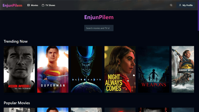 Vibe Coding - EnjunPilem